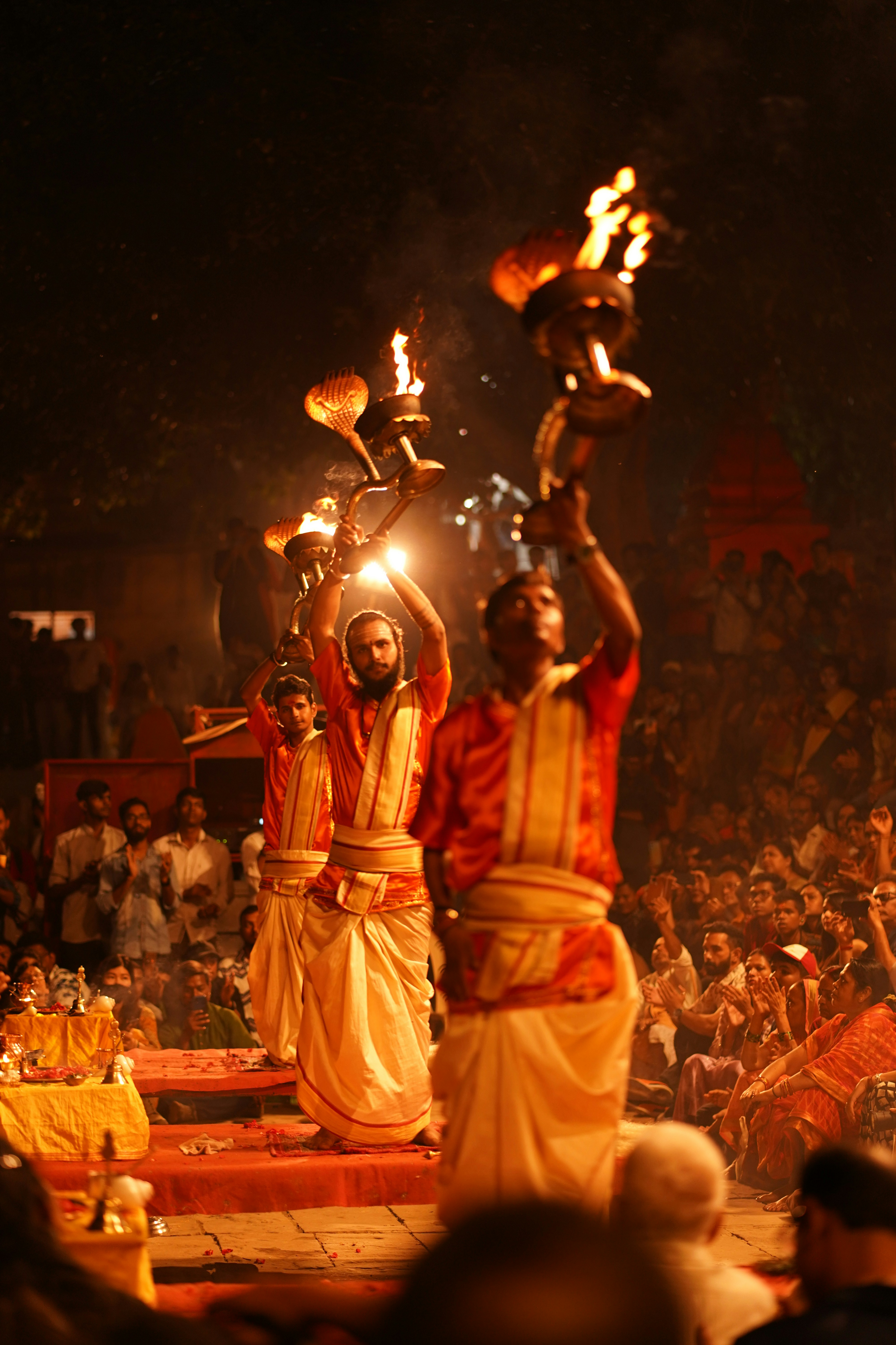 Evening Ganga Aarti at Dashashwamedh