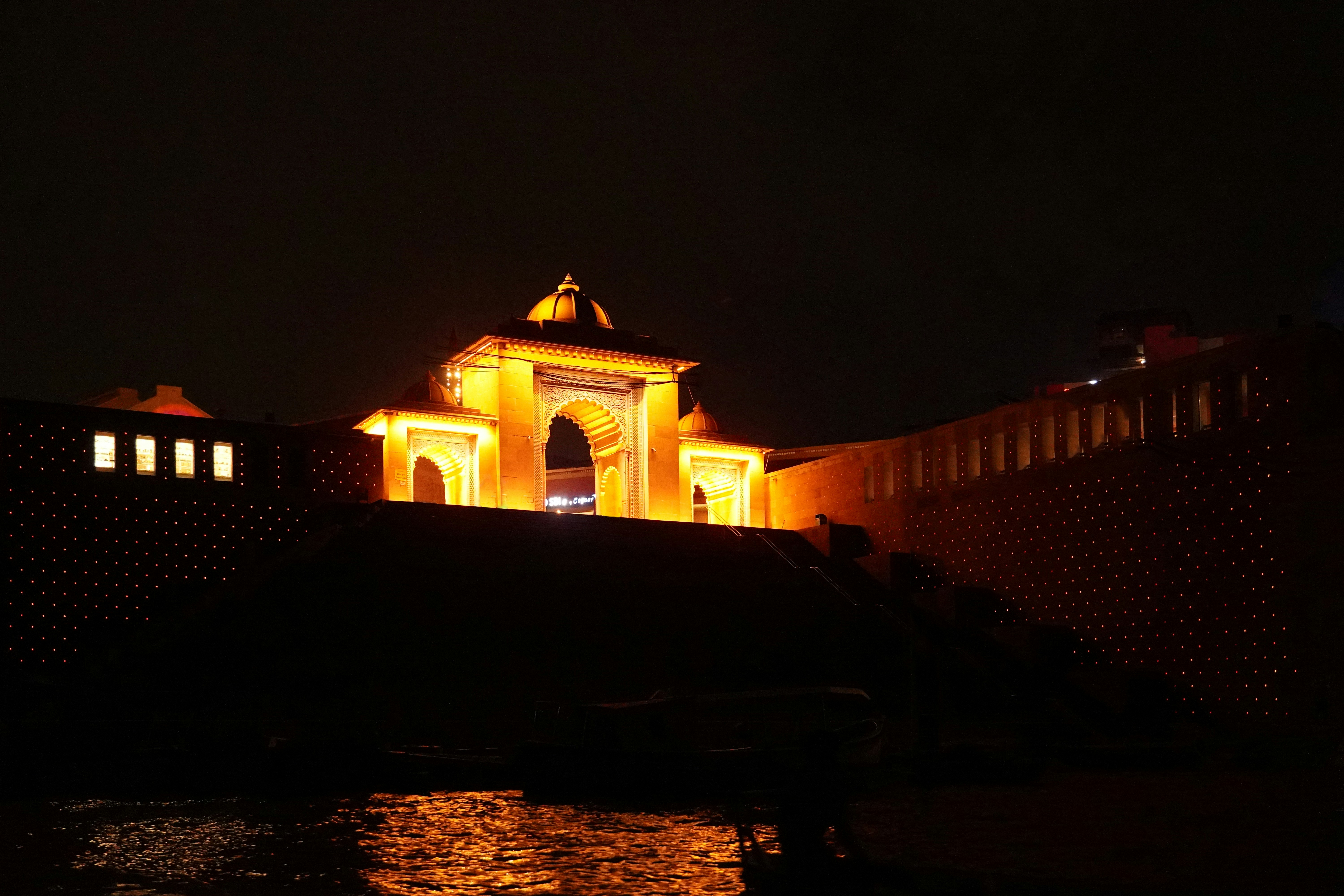 Mystical Night Ghat Walk & Evening Ganga Aarti